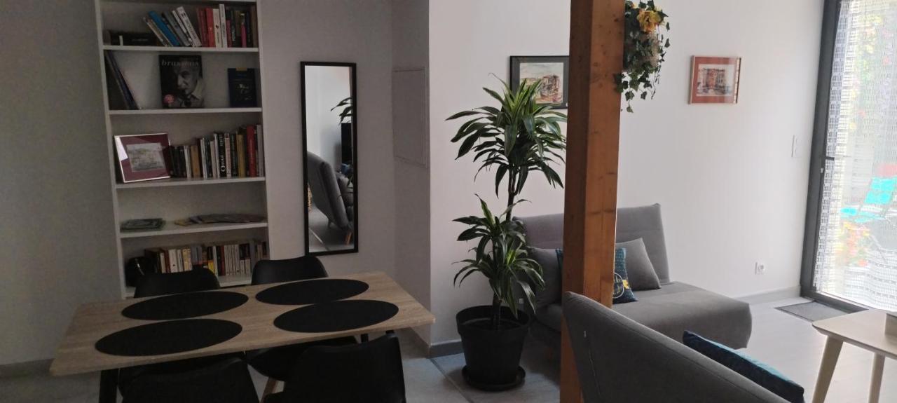 Coeur De Sete Le Patio 1 Διαμέρισμα Εξωτερικό φωτογραφία